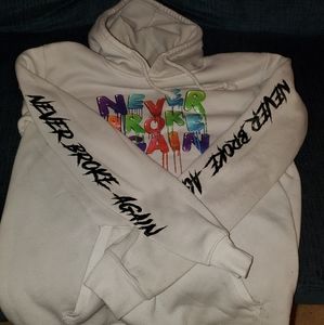 NBA youngboy white hoodie